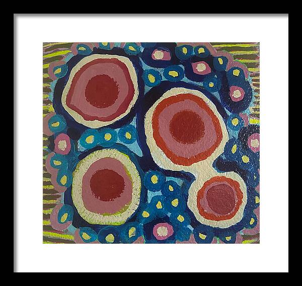 Framed Print | Confetti | Gretchen Langner Art