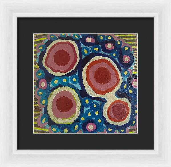 Framed Print | Confetti | Gretchen Langner Art