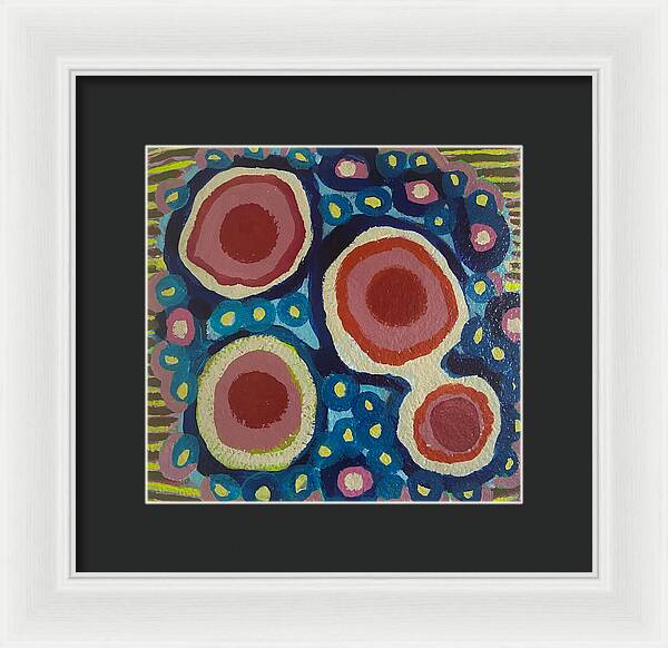 Framed Print | Confetti | Gretchen Langner Art