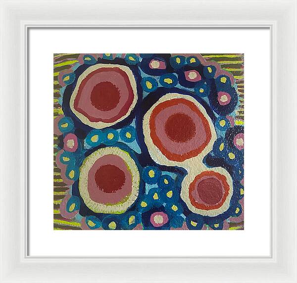 Framed Print | Confetti | Gretchen Langner Art