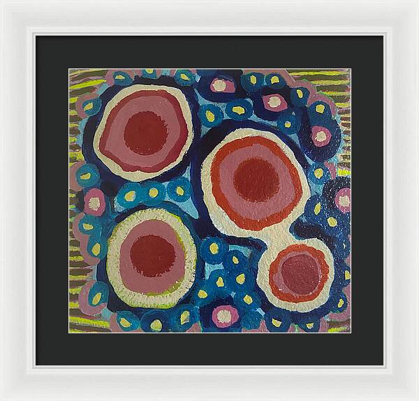 Framed Print | Confetti | Gretchen Langner Art