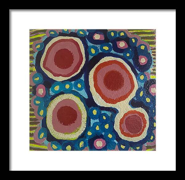 Framed Print | Confetti | Gretchen Langner Art
