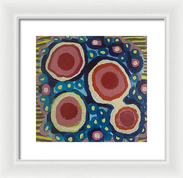 Framed Print | Confetti | Gretchen Langner Art
