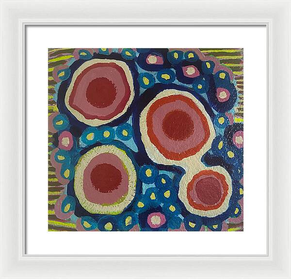 Framed Print | Confetti | Gretchen Langner Art