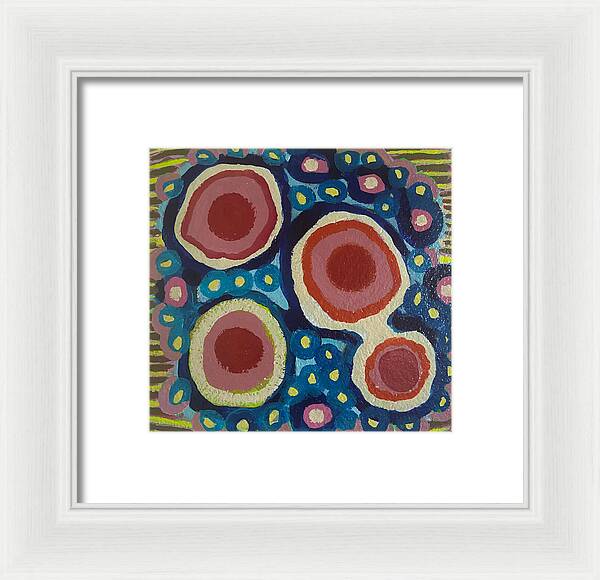 Framed Print | Confetti | Gretchen Langner Art
