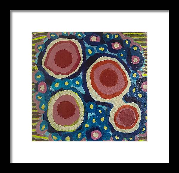 Framed Print | Confetti | Gretchen Langner Art