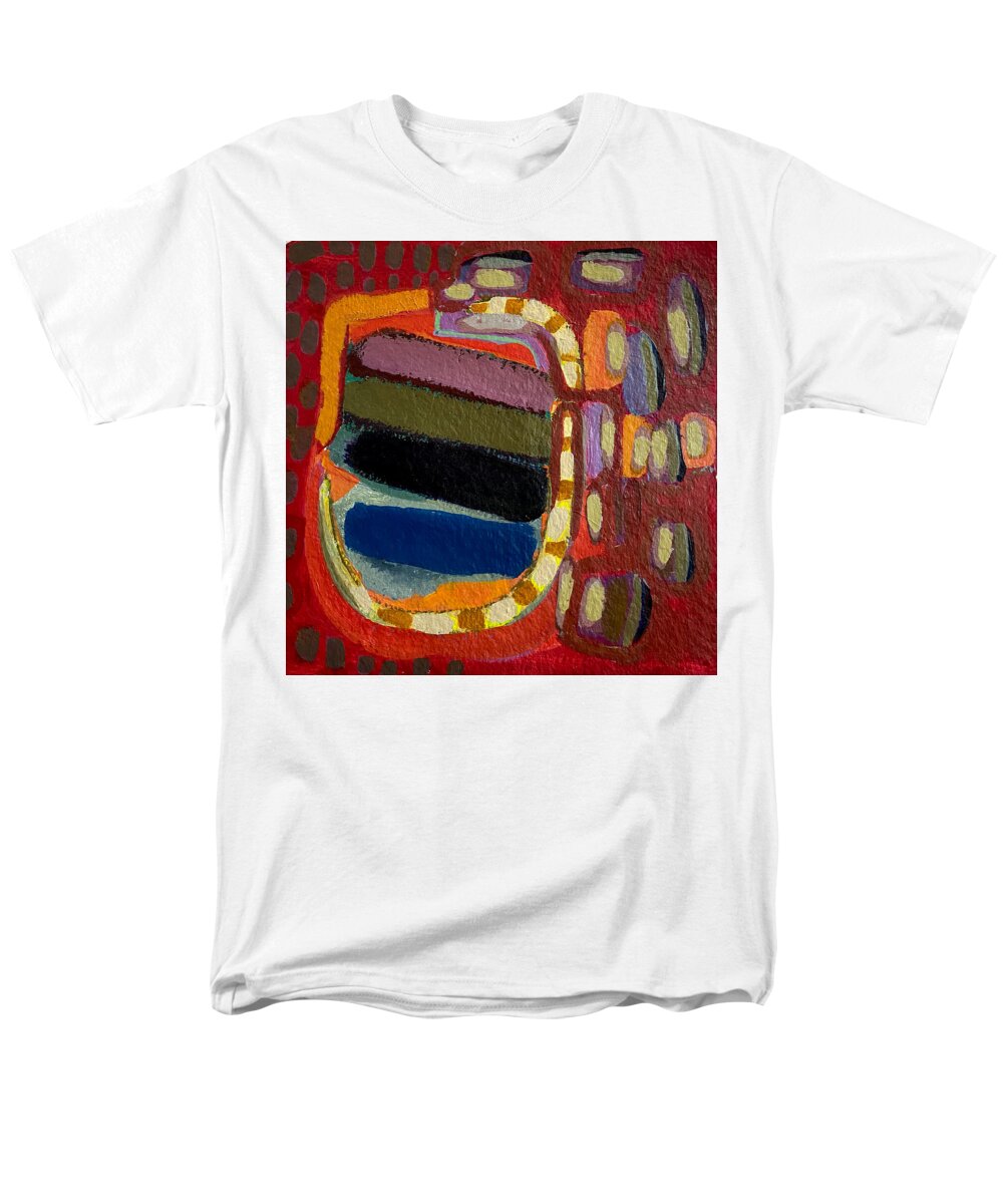 Decorative Flask - Men's T-Shirt (Regular Fit) | Gretchen Langner Art