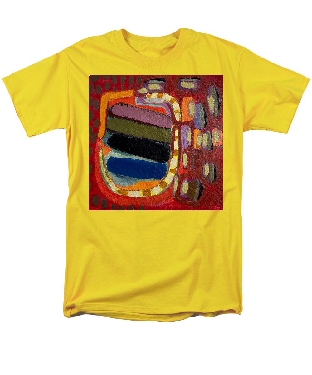 Decorative Flask - Men's T-Shirt (Regular Fit) | Gretchen Langner Art