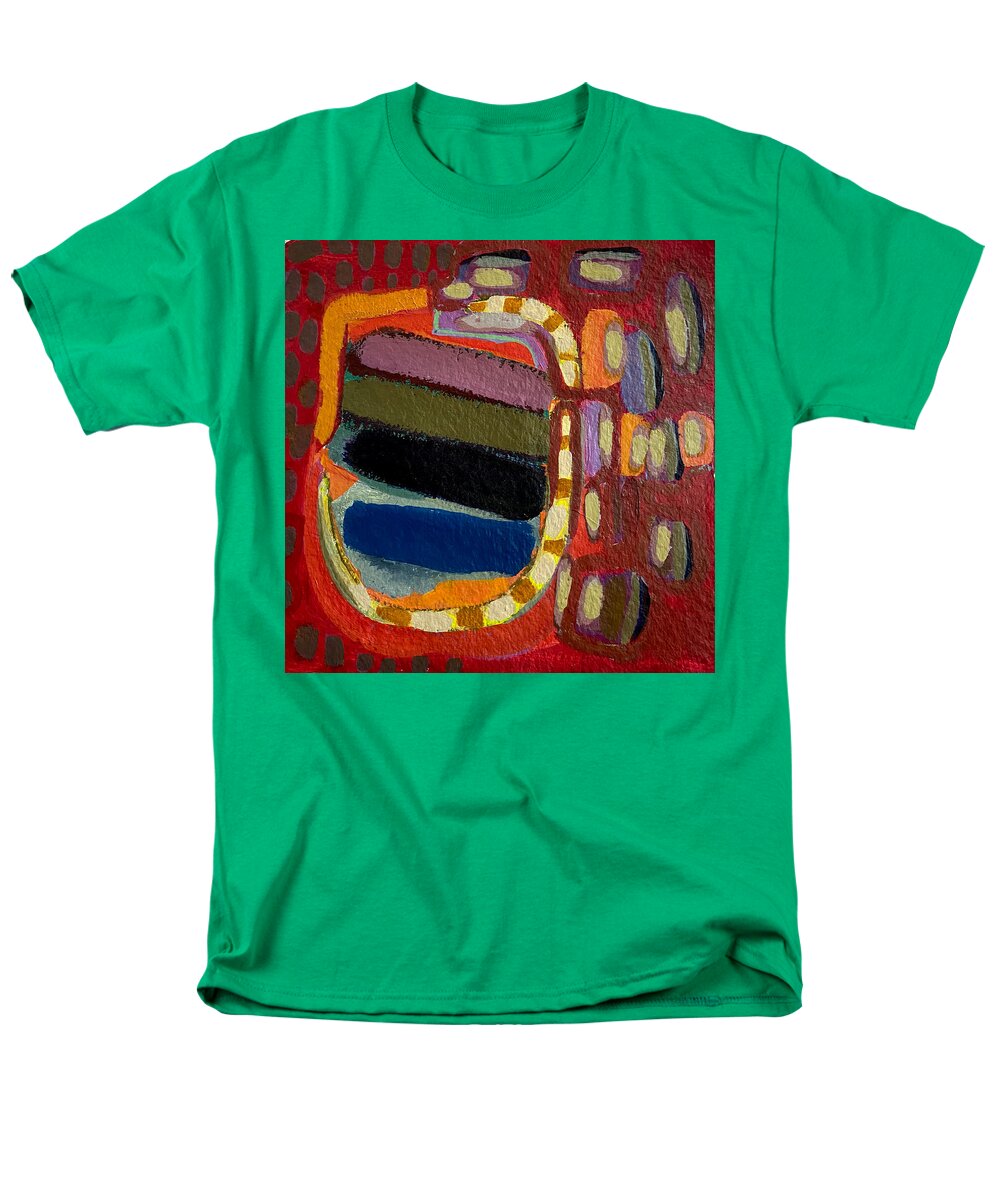 Decorative Flask - Men's T-Shirt (Regular Fit) | Gretchen Langner Art