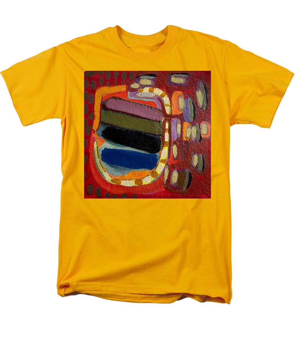 Decorative Flask - Men's T-Shirt (Regular Fit) | Gretchen Langner Art