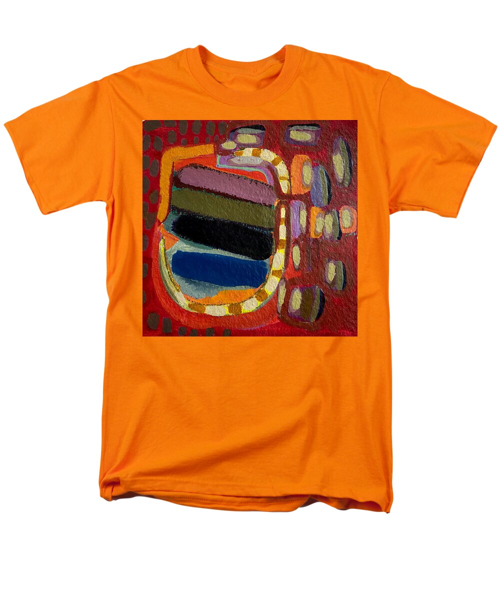 Decorative Flask - Men's T-Shirt (Regular Fit) | Gretchen Langner Art