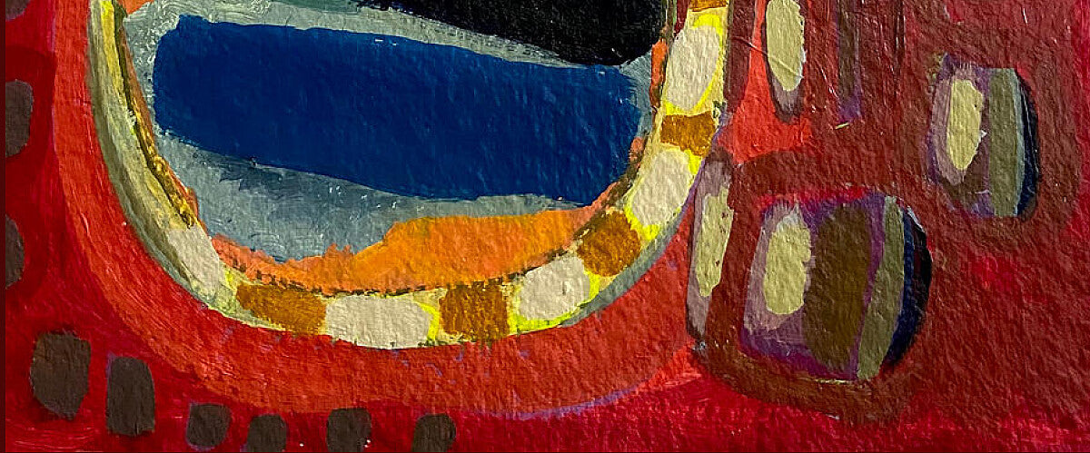 Decorative Flask - Mug