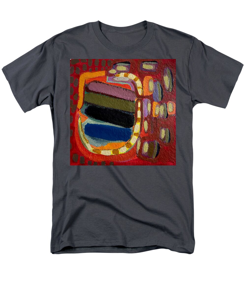 Decorative Flask - Men's T-Shirt (Regular Fit) | Gretchen Langner Art