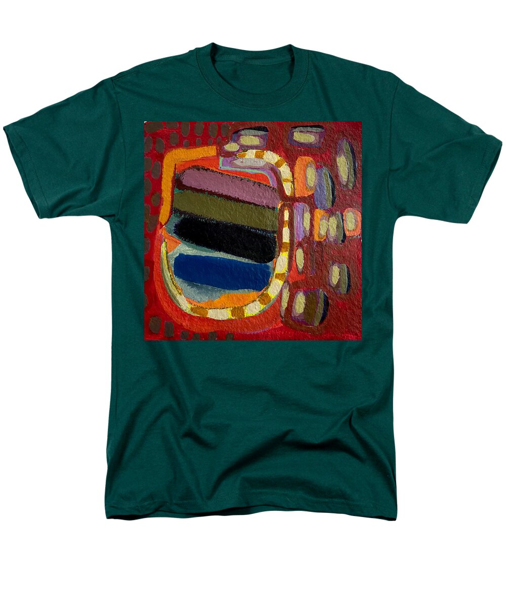 Decorative Flask - Men's T-Shirt (Regular Fit) | Gretchen Langner Art