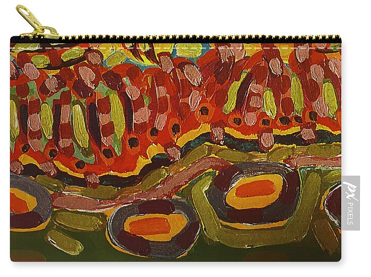 In the Shoe Department - Zip Pouch