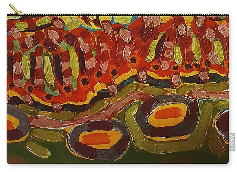 In the Shoe Department - Zip Pouch
