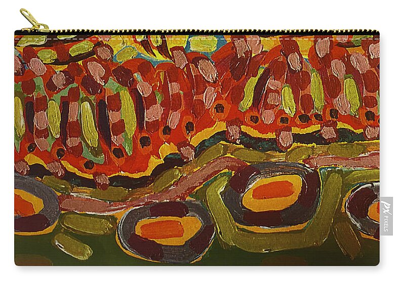 In the Shoe Department - Zip Pouch