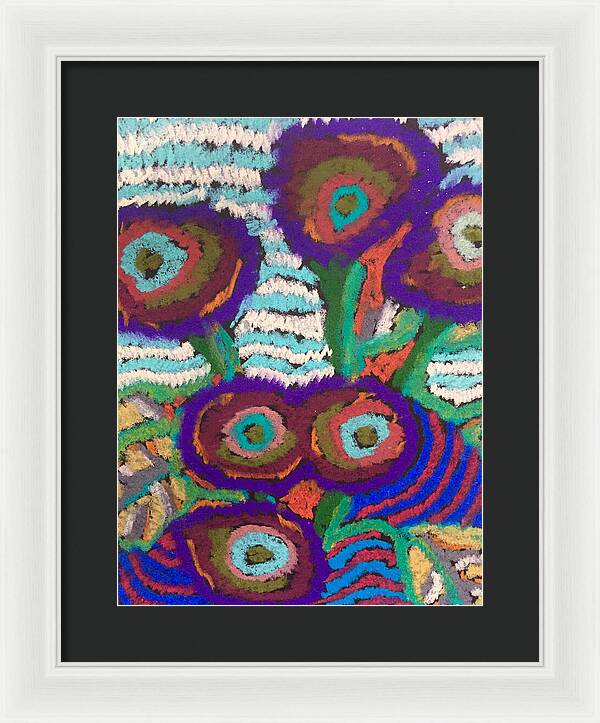 Framed Print | Love Chenille | Gretchen Langner Art