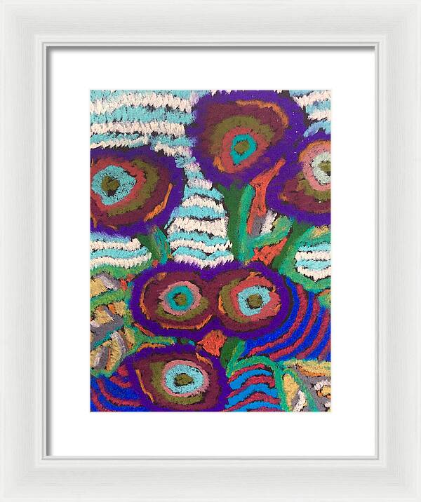 Framed Print | Love Chenille | Gretchen Langner Art