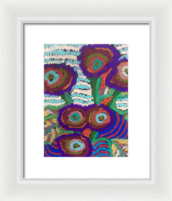 Framed Print | Love Chenille | Gretchen Langner Art
