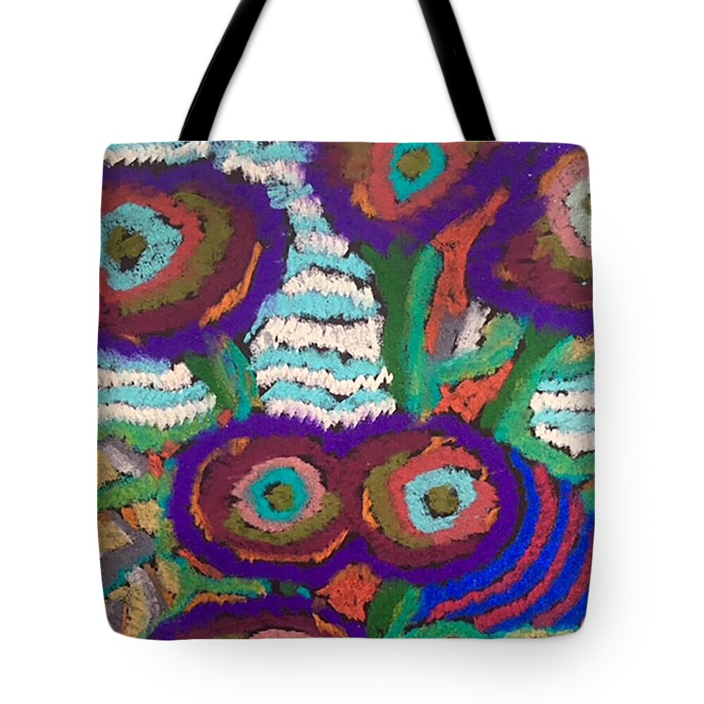 Love Chenille - Tote Bag | Gretchen Langner Art