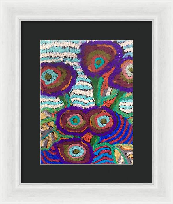 Framed Print | Love Chenille | Gretchen Langner Art