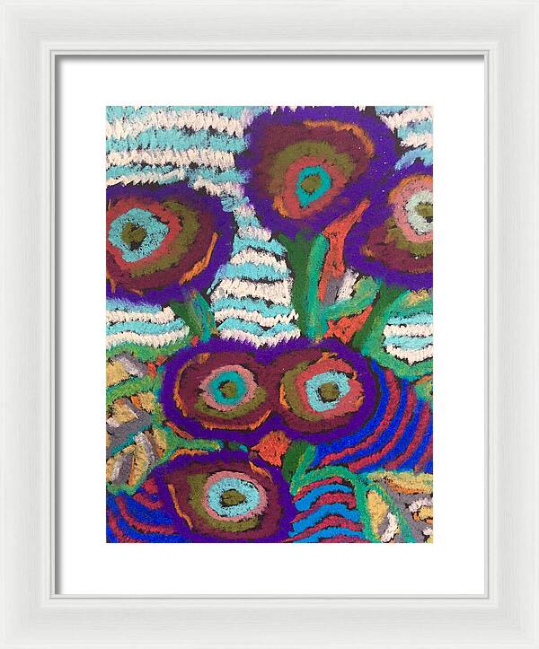Framed Print | Love Chenille | Gretchen Langner Art