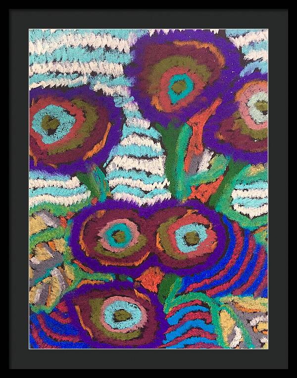 Framed Print | Love Chenille | Gretchen Langner Art