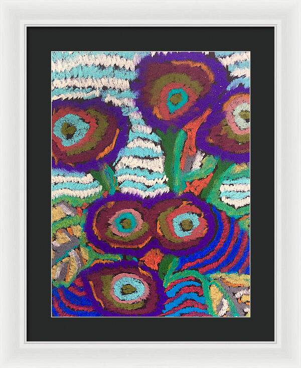 Framed Print | Love Chenille | Gretchen Langner Art