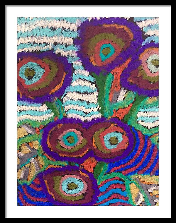 Framed Print | Love Chenille | Gretchen Langner Art
