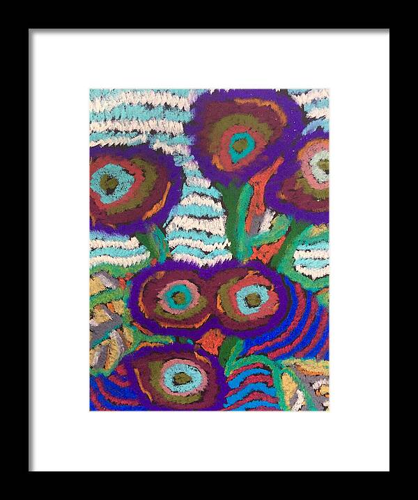 Framed Print | Love Chenille | Gretchen Langner Art
