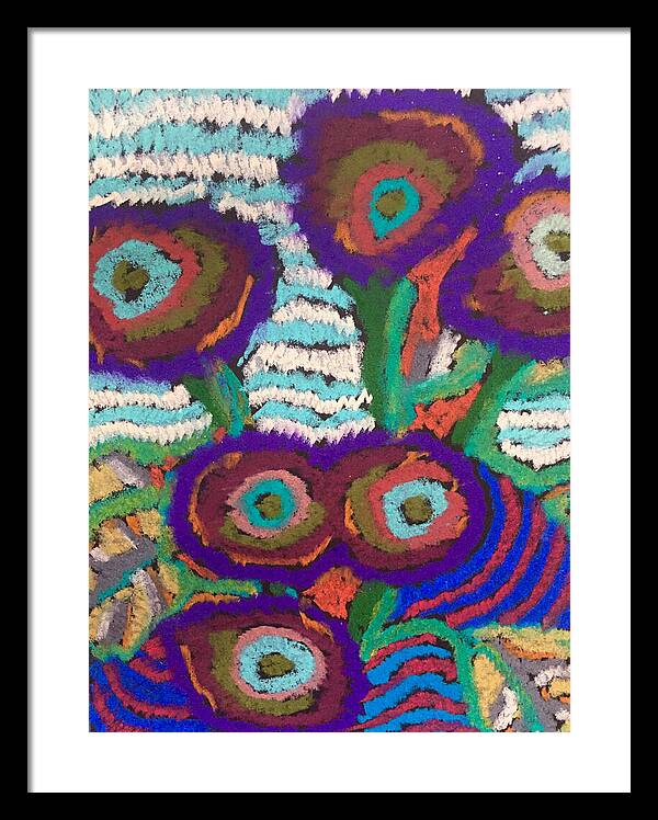 Framed Print | Love Chenille | Gretchen Langner Art