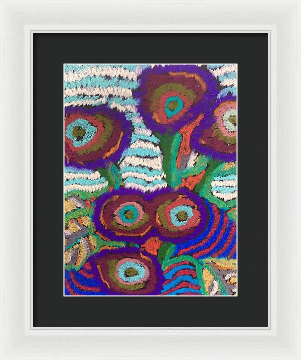Framed Print | Love Chenille | Gretchen Langner Art