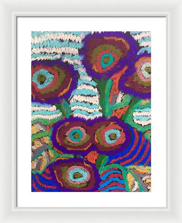 Framed Print | Love Chenille | Gretchen Langner Art