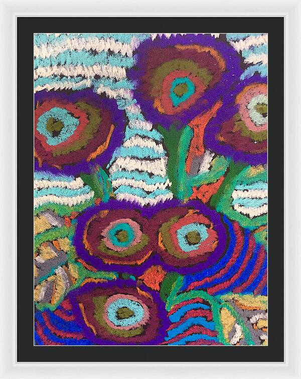 Framed Print | Love Chenille | Gretchen Langner Art