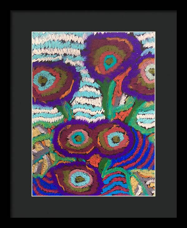 Framed Print | Love Chenille | Gretchen Langner Art