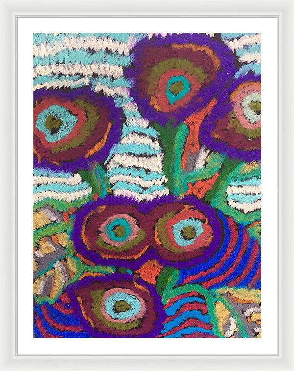 Framed Print | Love Chenille | Gretchen Langner Art