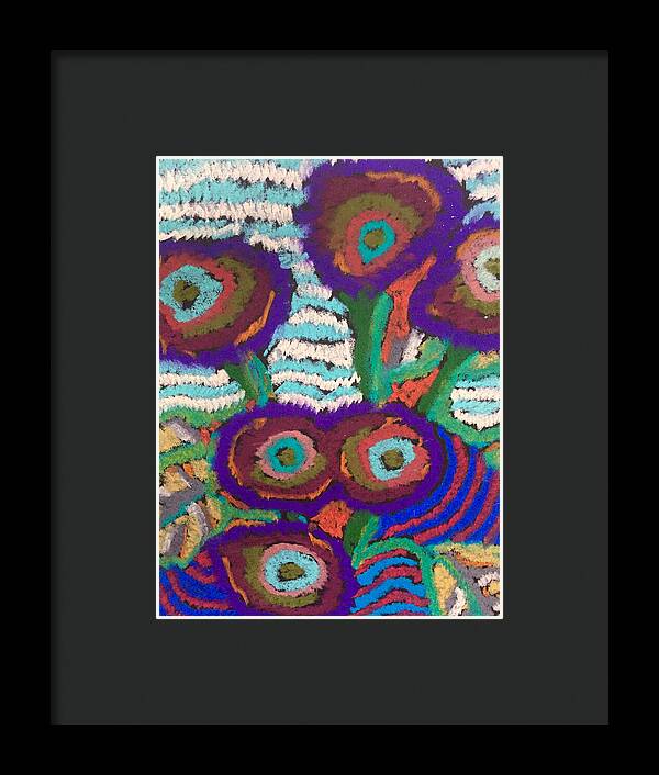 Framed Print | Love Chenille | Gretchen Langner Art