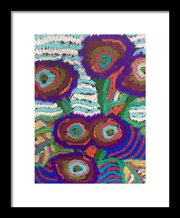 Framed Print | Love Chenille | Gretchen Langner Art