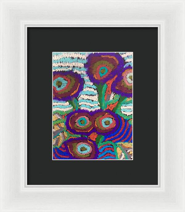 Framed Print | Love Chenille | Gretchen Langner Art