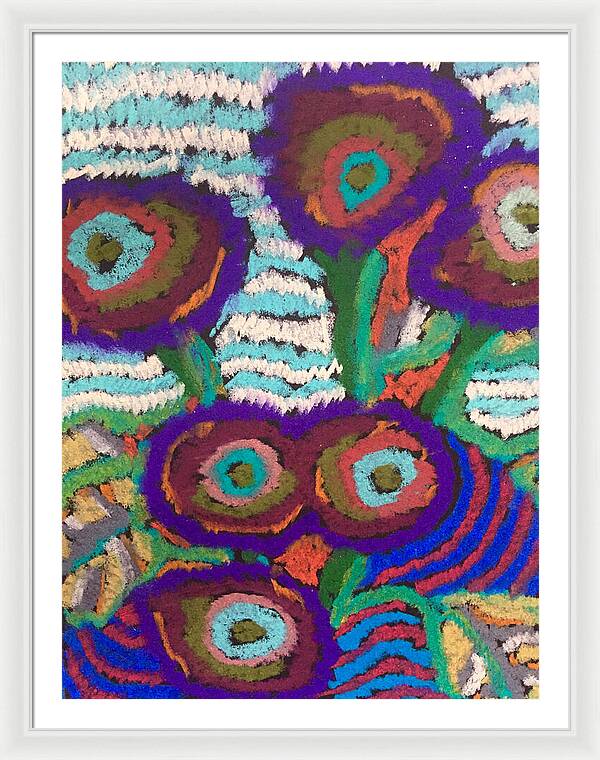 Framed Print | Love Chenille | Gretchen Langner Art
