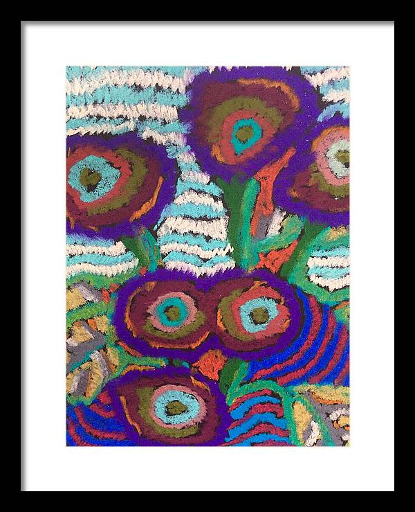 Framed Print | Love Chenille | Gretchen Langner Art