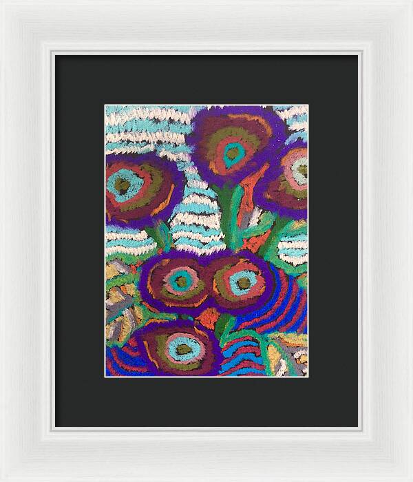 Framed Print | Love Chenille | Gretchen Langner Art