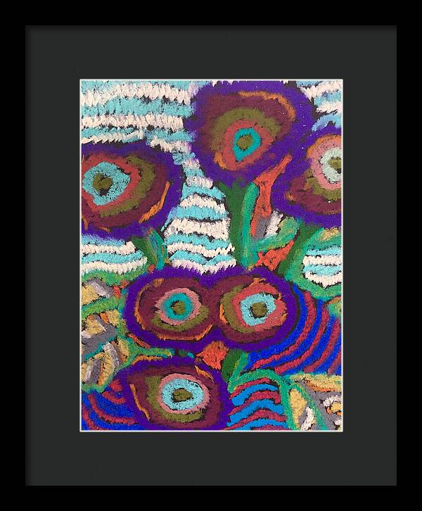 Framed Print | Love Chenille | Gretchen Langner Art