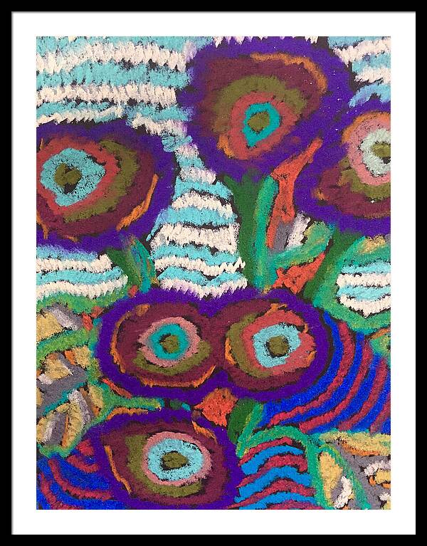 Framed Print | Love Chenille | Gretchen Langner Art