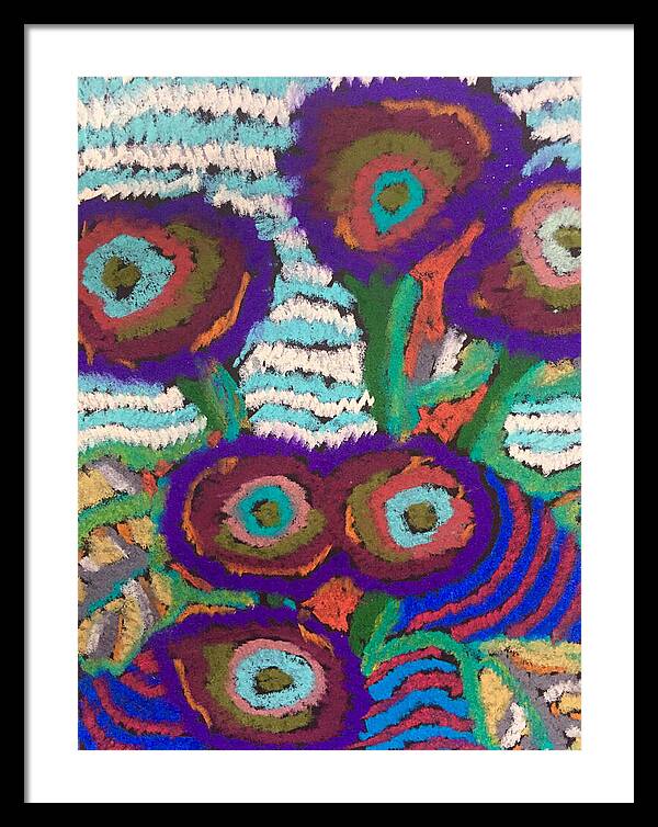 Framed Print | Love Chenille | Gretchen Langner Art