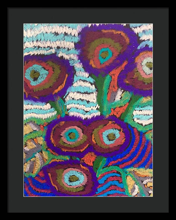 Framed Print | Love Chenille | Gretchen Langner Art
