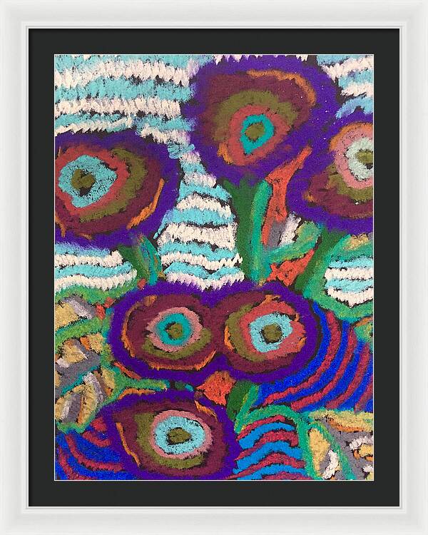 Framed Print | Love Chenille | Gretchen Langner Art
