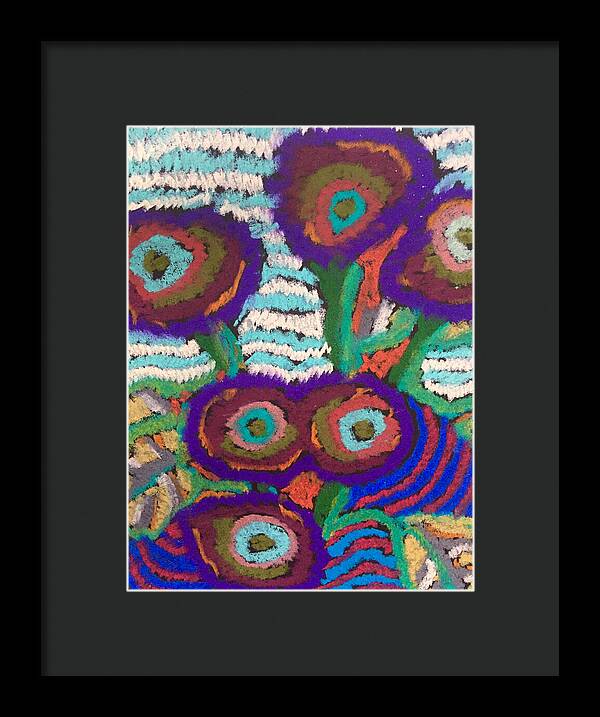 Framed Print | Love Chenille | Gretchen Langner Art