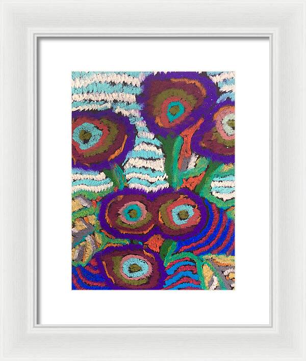 Framed Print | Love Chenille | Gretchen Langner Art